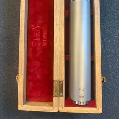 FLEA Microphones 12 Multipattern Tube Microphone - Nickel image 2