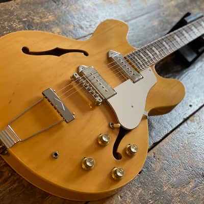 Epiphone Japanese Casino Elitist 2009 Natural Gloss VERY CLEAN w/ OHSC Japan MIJ Japan image 2