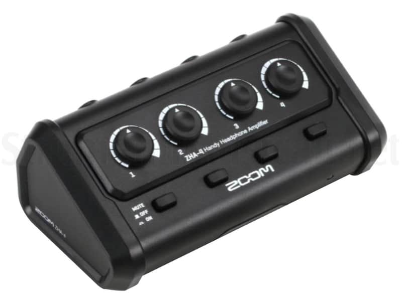 Zoom - ZHA-4 - Amplificatore per cuffia 4 canali image 1