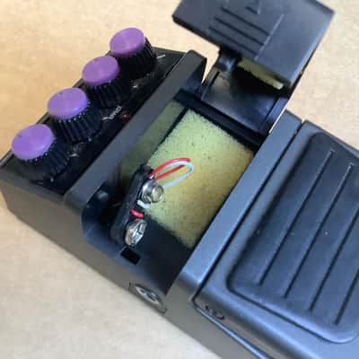 Aria ultra rare Ultra Metal U -1 version distortion pedal image 10