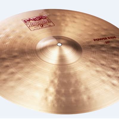Paiste 2002 20" Power Ride Cymbal/Brand New-Warranty/Model # CY0001062920 image 1