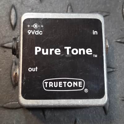 Truetone Pure Tone Buffer 2010s - Black image 1