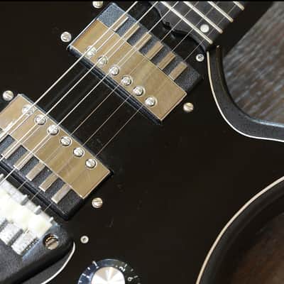 1973 Ovation Breadwinner Electric Guitar Black Beauty image 3