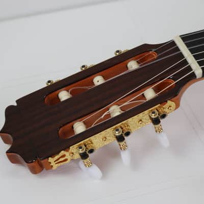 Rarity: Conde Hermanos Flamenco Guitar Media Luna "Paco de Lucia" Negra 1998 image 17