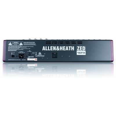 Allen & Heath - ZED 16FX image 5