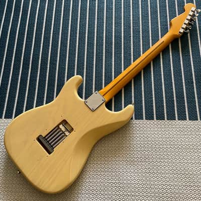*Custom* Fender AVII '57 | Eric Johnson Virginia | Suona | Vintage Blonde Stratocaster w/ G&G DLX HSC image 7