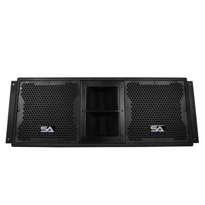 SALA-210 - Pair of Passive 2x10 Line Array Speakers with Dual Compression Drivers image 4