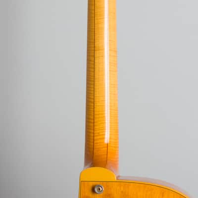 Gibson  L-5CESN Arch Top Hollow Body Electric Guitar (1968), ser. #523175, original black hard shell case. image 9