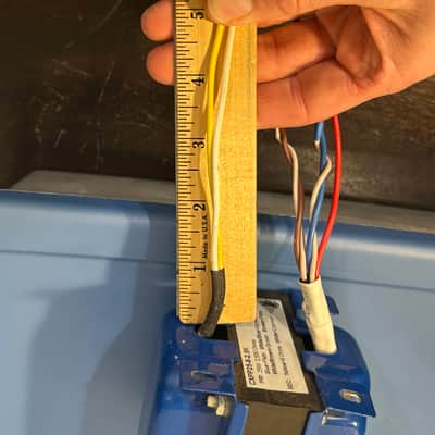 Edcor CXPP25-8-2.5k ultralinear push pull 25w 2500 to 8 ohm output transformer image 9