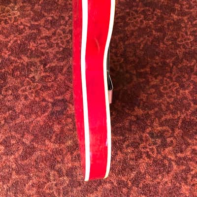 Gibson EB-2D 1968 - Cherry image 6
