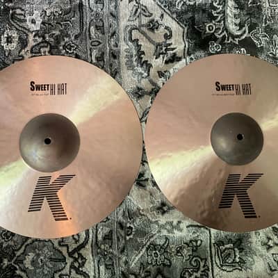 Zildjian 15" K Series Sweet Hi-Hat Cymbals (Pair) image 1