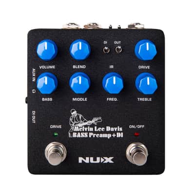 NUX NBP-5 Melvin Lee Davis Bass Preamp + DI (NUX NBP5) image 4