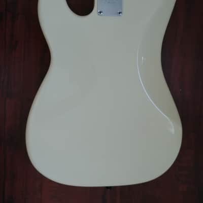 Fender Precision Bass with Jazz Neck Olympic White image 9