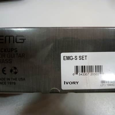 EMG-S PICKUP SET IVORY image 2