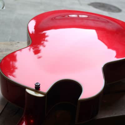 STANFORD "CR Candy Red Fatboy 95" HARDCASE, 3, 14 KG image 10