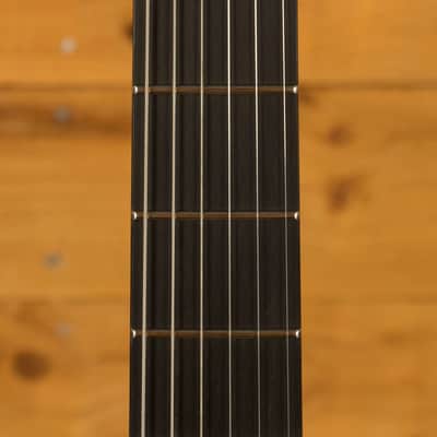 Mayones Duvell Elite 6 - Ebony - Curly Redwood image 7