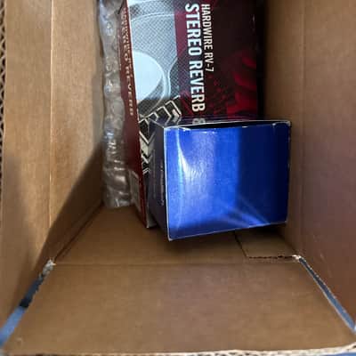 DigiTech Hardwire RV-7 Stereo Reverb 2010s - Purple image 14