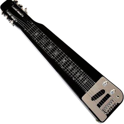 Batking Lap Steel Guitar 6 String Slotted Head Stock Electric Slide Steel Guitar-bk w bag w slide image 2