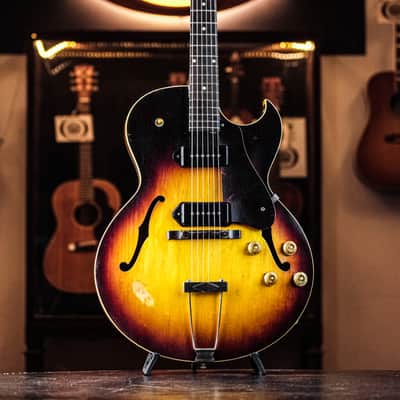 1960 Gibson ES-125TDC sunburst image 2