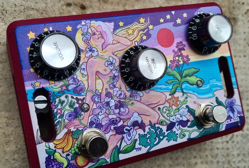 Aclam Guitars The Woman Tone, Plexi MIAB image 1