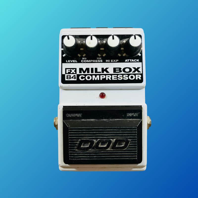 DOD Milk Box Compressor FX84 White 1990s image 1