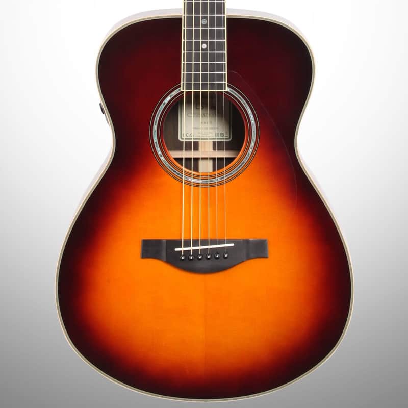 Yamaha LS-TA-BS TransAcoustic Sunburst | Reverb