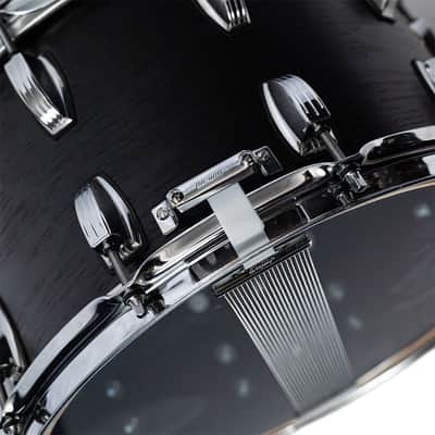 Used Ludwig 8x14" Classic Maple Snare Night Oak Finish image 5