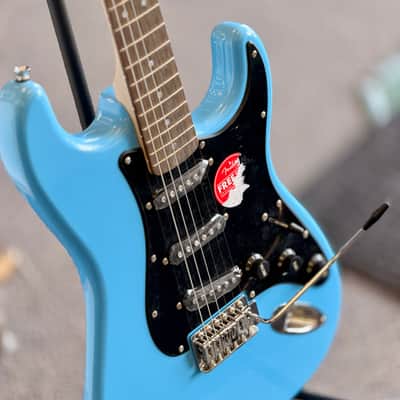 Squier by Fender Sonic Stratocaster Electric Guitar, California Blue image 2