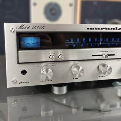*Serviced & Recapped* Marantz 2216 AM FM Stereo Receiver | Excellent Condition! image 2