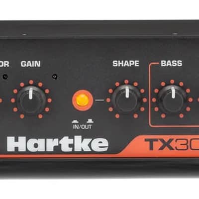 Hartke TX300 | 300-Watt Bass Amp Head. New with Full Warranty! image 2