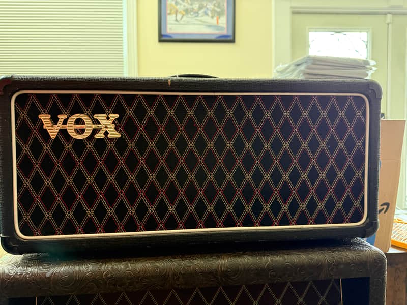 Vox AC-50 2-Channel 50-Watt Guitar Amp Head 1973 - 1979 - Black image 1