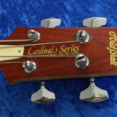 Aria Pro II Matsumoku Japan Cardinal Series Fretless Bass Guitar