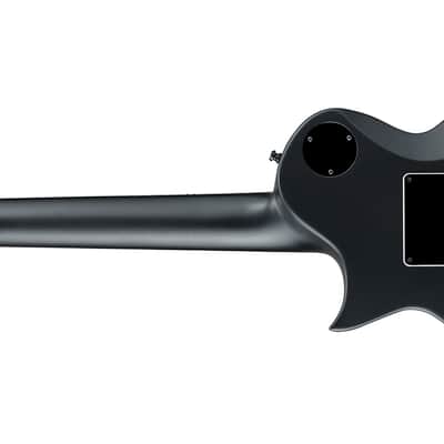 ESP E-II Eclipse-7 Evertune Black Satin image 4