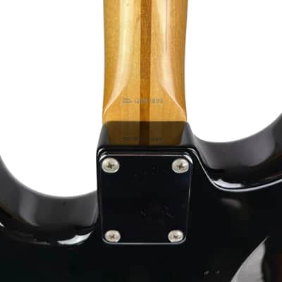 Fender Japan ST-43 Stratocaster 1993-1994 - Black image 16