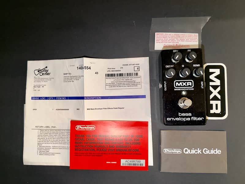 MXR M82 Bass Envelope Filter