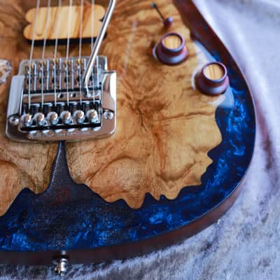 Immagine GB Liuteria Custom Boutique Ergal 6 string Fossil edition - 23