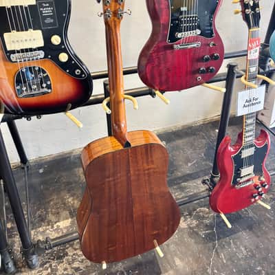 Blueridge BR-140 Acoustic Guitar - Historic Series Dreadnought Guitar - New image 4