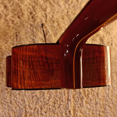 Rick Turner Custom 12-Fret Acoustic (2001) – Hand-Signed by Rick Turner – Walnut & Spruce – 18V Turner Electronics – 1 of 2 Built image 17