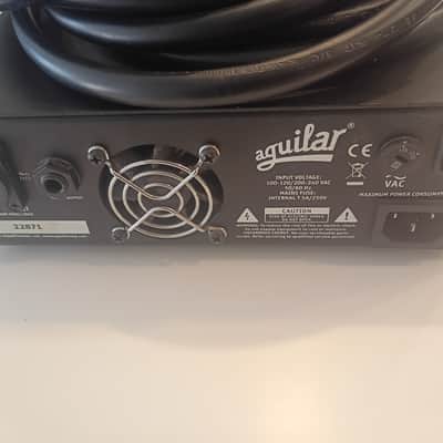 Aguilar Tone Hammer 350 350-Watt Bass Amp Head 2012 - 2019 Aluminum image 3