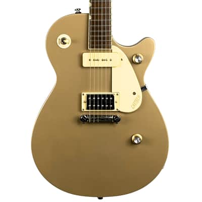 Gretsch Junior Jet G2215-P90 Sahara Metallic Electric Guitar W/HSC (Used) image 1