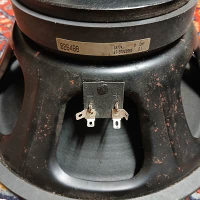 Eminence Custom Designed Fender 026488 12" 8 ohm 100 Watt Speaker image 4