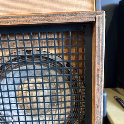 SWR Working Man's 2x10 Stripped Wooden Bass Cabinet image 3