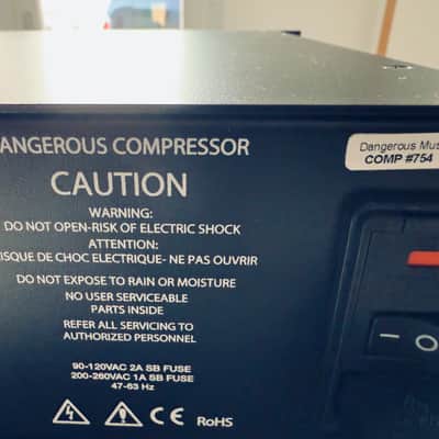 Dangerous Music Compressor 2010s - Black image 4
