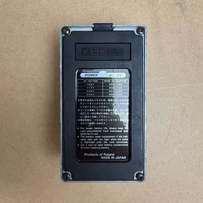 Boss PH-1 Phaser (Black Label) 1980 - Long Dash - Sliver Screw image 7
