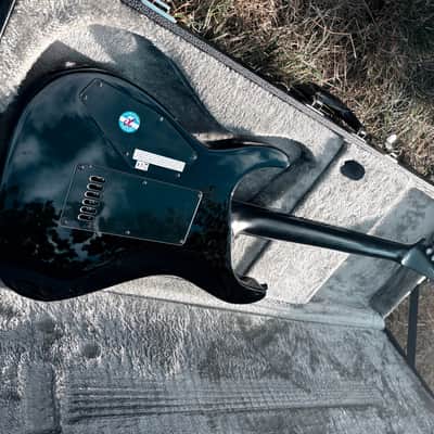 ESP E-II M-II NT BTB EverTune - Black Turquoise Burst – Made in Japan image 5
