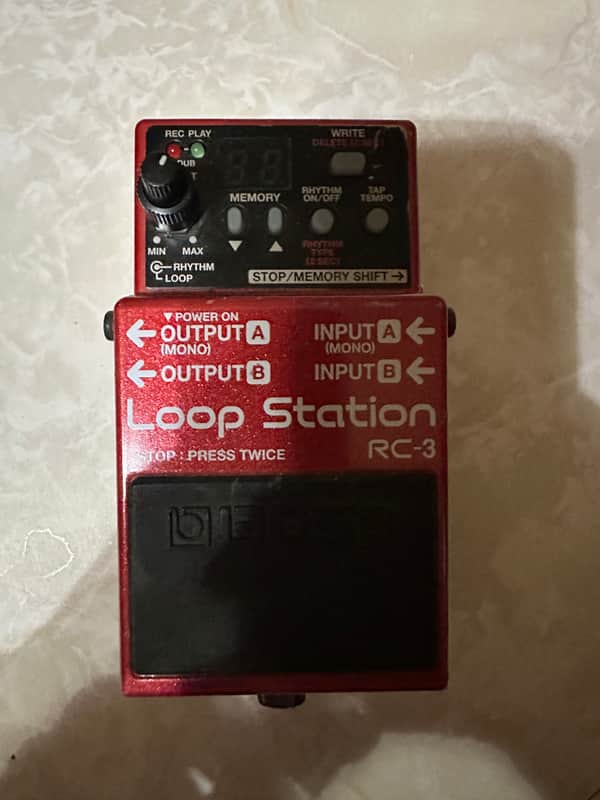 Boss RC-3 Loop Station 2011 - Present - Red image 1