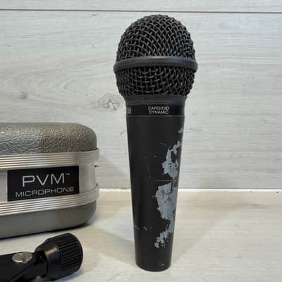 Peavey PVM 38 Cardioid Dynamic Microphone – Made in USA – Includes Original Case 1990's image 3