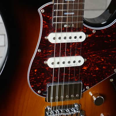 Yamaha PACP12 Pacifica Professional - Desert Burst image 5