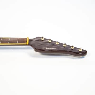 Silvertone 1487 Owned by John Hiatt image 13