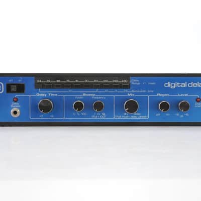 MXR Digital Delay Model 113 Rack DDL Effect #44427 image 2